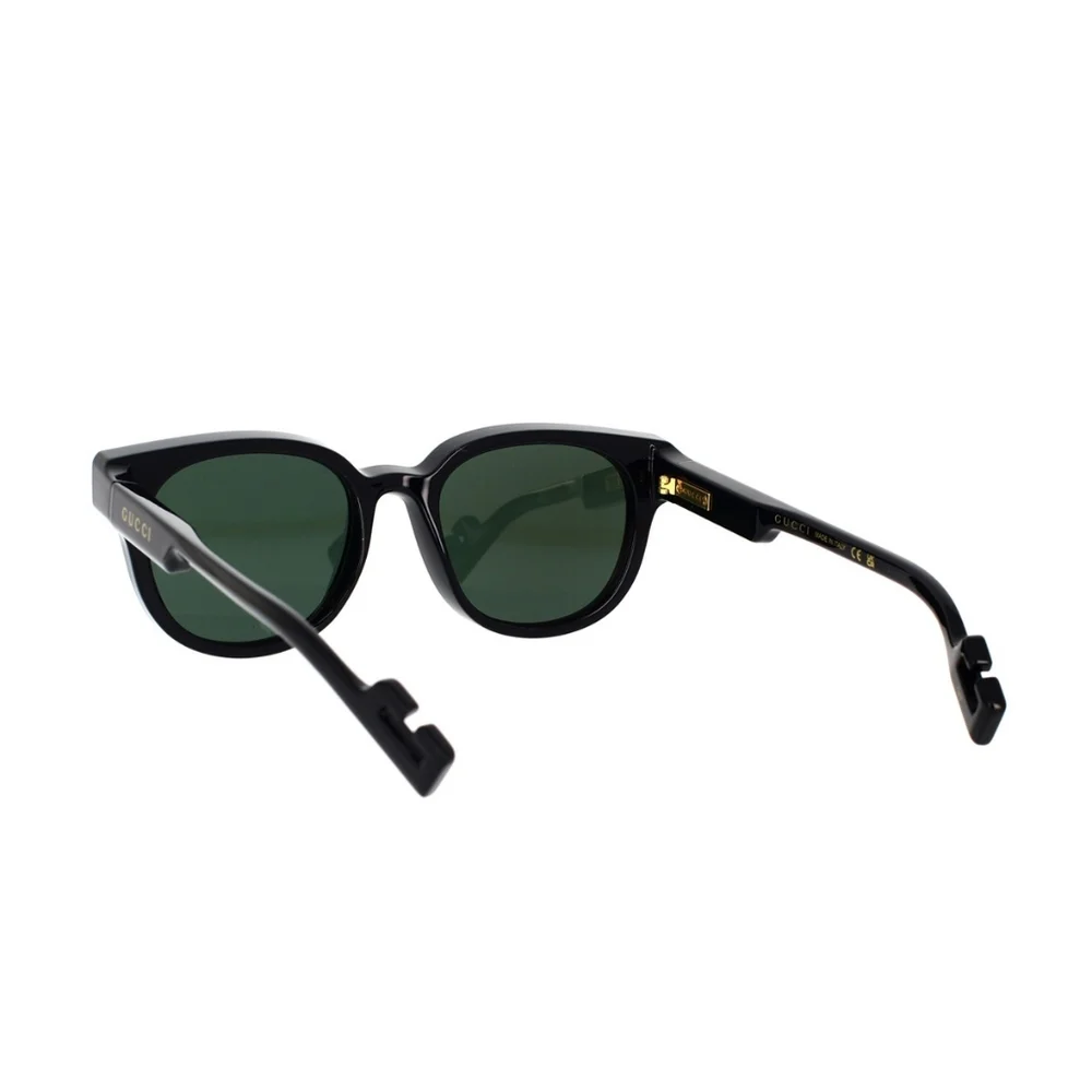 NEW UNISEX GUCCI SUNGLASSES GG1237S 004 GUCCI ROUND EYEWEAR GG1237 BLACK… - Picture 6 of 9